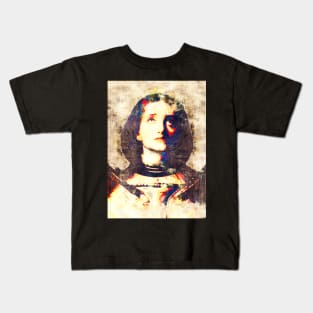 Jeanne D'arc Pop Art Kids T-Shirt